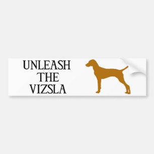 AUTOCOLLANT DE VOITURE LÂCHEZ LE VIZSLA