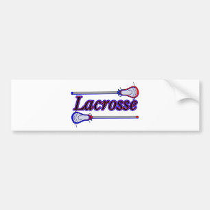 Autocollant De Voiture Lacrosse
