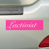 Autocollant De Voiture Lactivist (En voiture)