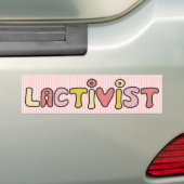 Autocollant De Voiture Lactivist (En voiture)