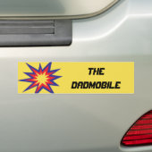 Autocollant De Voiture L'adhésif pour pare-chocs de DADmobile (En voiture)