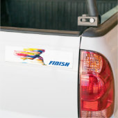 Autocollant De Voiture L'adhésif pour pare-chocs de motivation de (Sur camion)