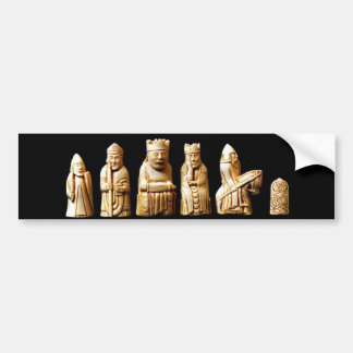 Autocollant De Voiture L'adhésif pour pare-chocs de pions de Lewis