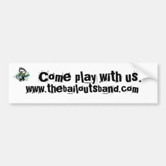 Autocollant De Voiture L'adhésif pour pare-chocs de renflouements