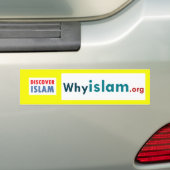 Autocollant De Voiture L'adhésif pour pare-chocs découvrent l'Islam (15) (En voiture)
