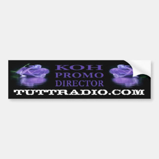 Autocollant De Voiture L'adhésif pour pare-chocs du KOH par radio de Tutt