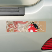 Autocollant De Voiture Lady Bug Art (En voiture)