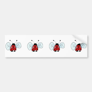 Autocollant De Voiture Ladybug