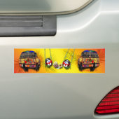 Autocollant De Voiture Ladybugs (En voiture)