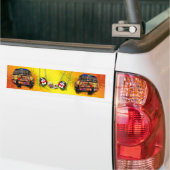 Autocollant De Voiture Ladybugs (Sur camion)