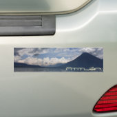 Autocollant De Voiture Lago Atitlan (En voiture)