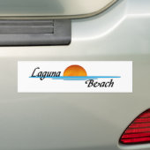 Autocollant De Voiture Laguna Beach (En voiture)