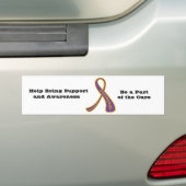 Autocollant De Voiture L'aide apportent l'appui et la conscience (En voiture)