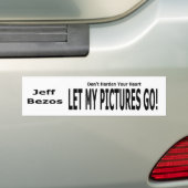 Autocollant De Voiture Laisse Mes Photos Aller ! (En voiture)