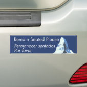 Autocollant De Voiture Laïus de sécurité de Matterhorn (En voiture)