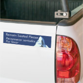 Autocollant De Voiture Laïus de sécurité de Matterhorn (Sur camion)