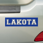 Autocollant De Voiture Lakota (En voiture)