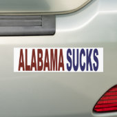 Autocollant De Voiture L'Alabama suce (En voiture)