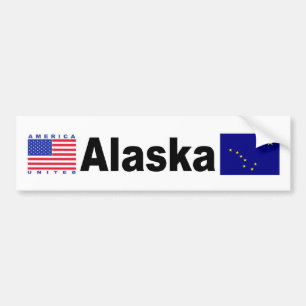 Autocollant De Voiture L'Alaska