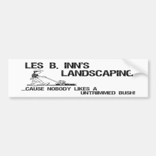 Autocollant De Voiture L'aménagement de l'auberge de Les B