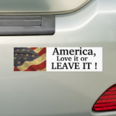 Autocollant De Voiture L'Amérique (En voiture)