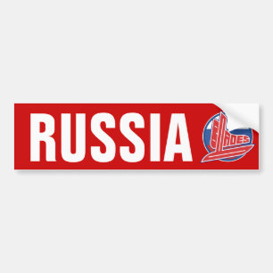 Autocollant De Voiture Lames de la Russie