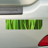 Autocollant De Voiture Lames d'herbe (En voiture)