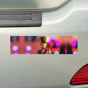 Autocollant De Voiture L'ami soldat jouet classique de Noël de SlipperyJo