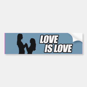 Autocollant De Voiture L'AMOUR LESBIEN EST DE L'AMOUR -.png