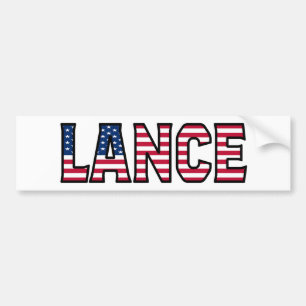Autocollant De Voiture Lance Name Vorname USA Aufkleber Sticker Auto