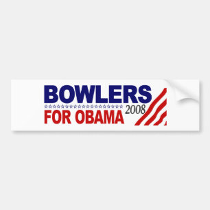 Autocollant De Voiture Lanceurs pour Obama