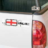 Autocollant De Voiture L'Angleterre (Sur camion)