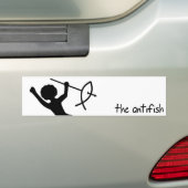 Autocollant De Voiture L'Antifish - adhésif pour pare-chocs (En voiture)