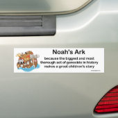 Autocollant De Voiture l'arche de noah (En voiture)