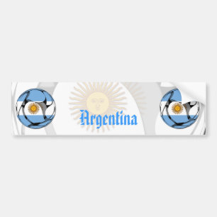 Autocollant De Voiture L'Argentine #1