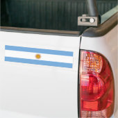 Autocollant De Voiture L'Argentine/drapeau argentin (Sur camion)