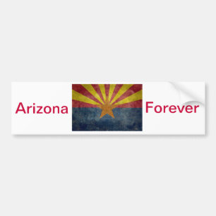 Autocollant De Voiture L'Arizona, le quarante-huitième drapeau d'état