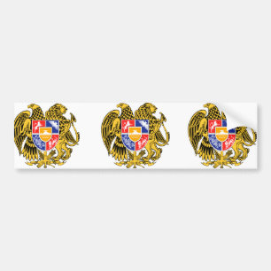 Autocollant De Voiture L'Arménie, Arménie