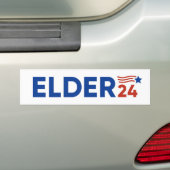 Autocollant De Voiture Larry Elder for President 2024 (En voiture)
