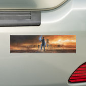 Autocollant De Voiture L'Art Infernal Bumper Sticker (En voiture)