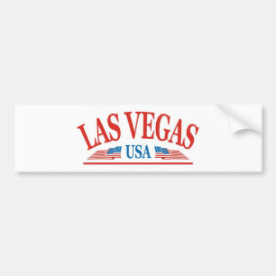 Autocollant De Voiture Las Vegas Nevada Etats-Unis