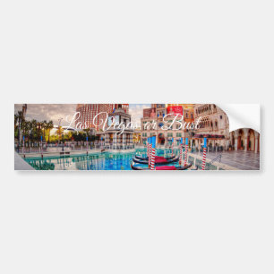 Autocollant De Voiture Las Vegas ou buste