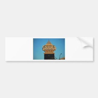 Autocollant De Voiture Las Vegas Sahara Casino Architecture Landmark
