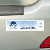 Autocollant De Voiture Lasa Bumpersticker (En voiture)