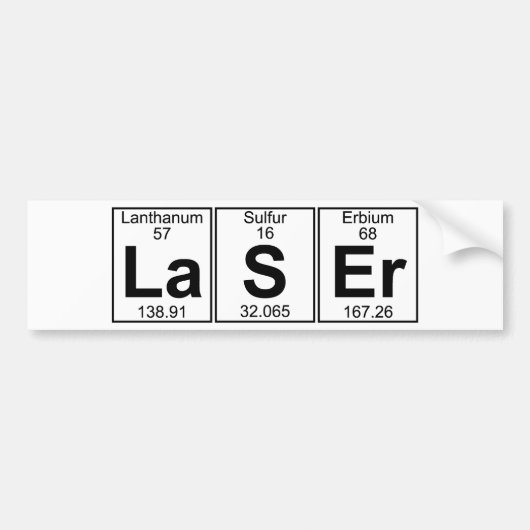 Autocollant De Voiture Laser (laser) - complètement (Devant)