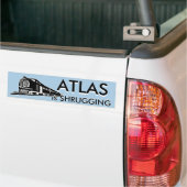 Autocollant De Voiture L'atlas gesticule (Sur camion)