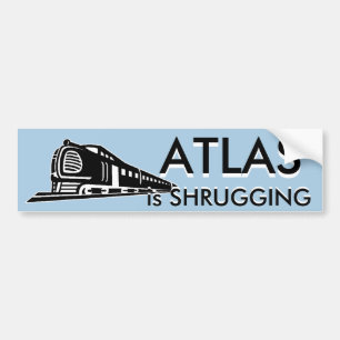 Autocollant De Voiture L'atlas gesticule