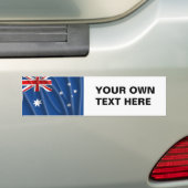 AUTOCOLLANT DE VOITURE L'AUSTRALIE (En voiture)