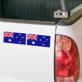 Autocollant De Voiture L'Australie (Sur camion)
