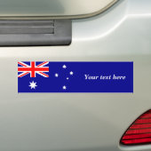 Autocollant De Voiture L'Australie - drapeau australien (En voiture)